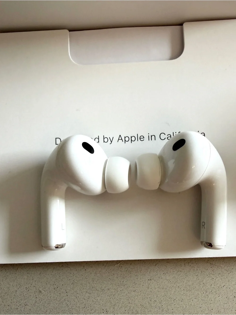 Apple White AirPods Pro 3rd Generation with White Charging Case and Accessories✨